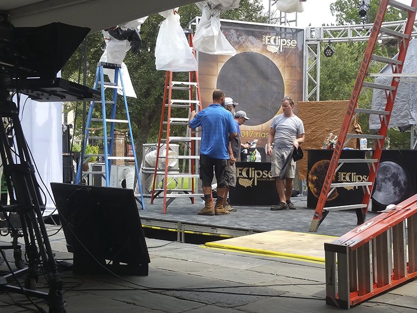 NASA-eclipse-broadcast-Charleson-SC