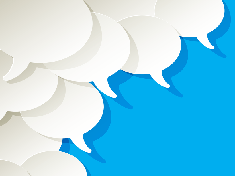 comment-bubbles-blue-background