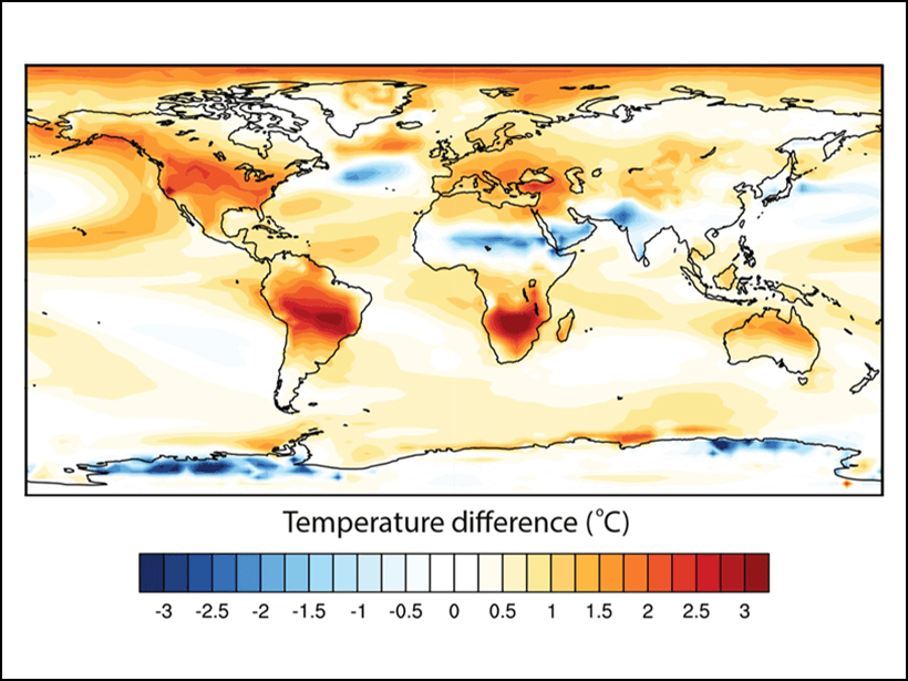 Researchers look at ice sheet modeling of the Late Pliocene to better understand how sea levels may change as the planet warms