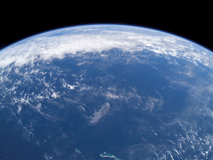 Earth from International Space Station