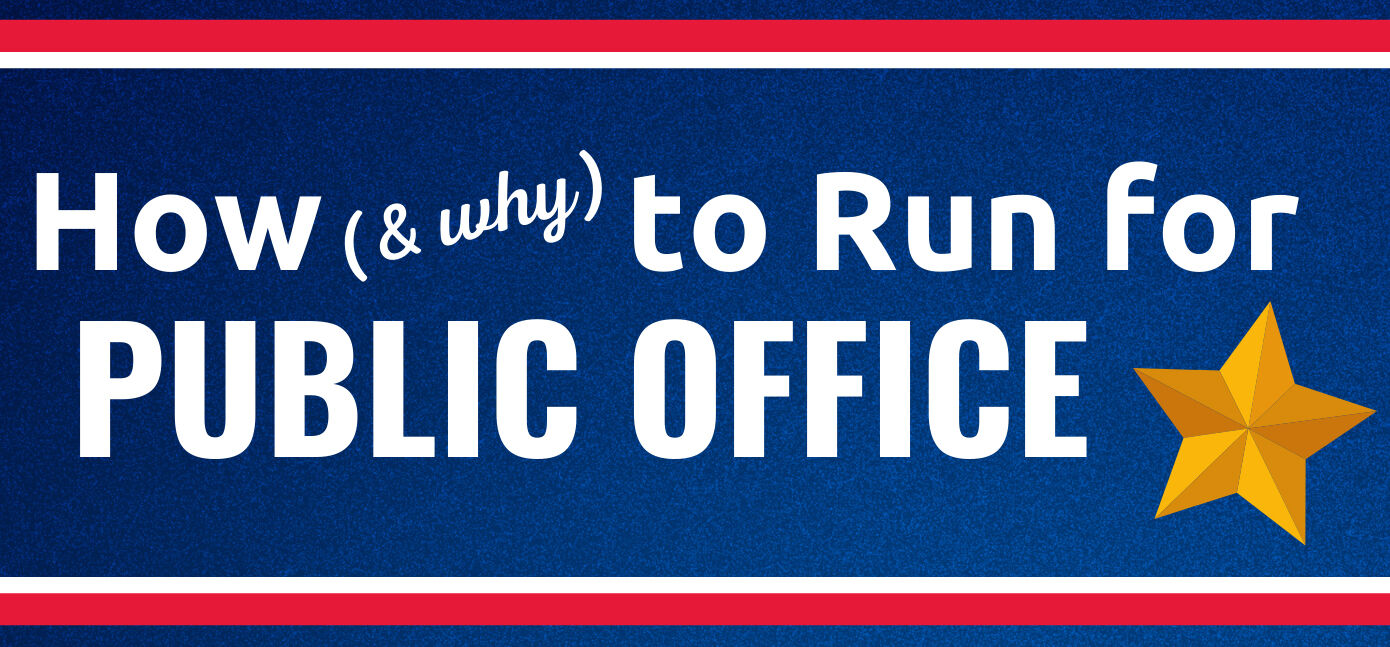 How to Run for Public Office sessions begin April 27
