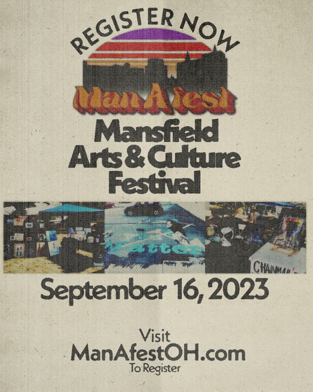 ManAfest Mansfield Arts Festival, returning with new name and new