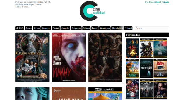 Cinecalidad torrent