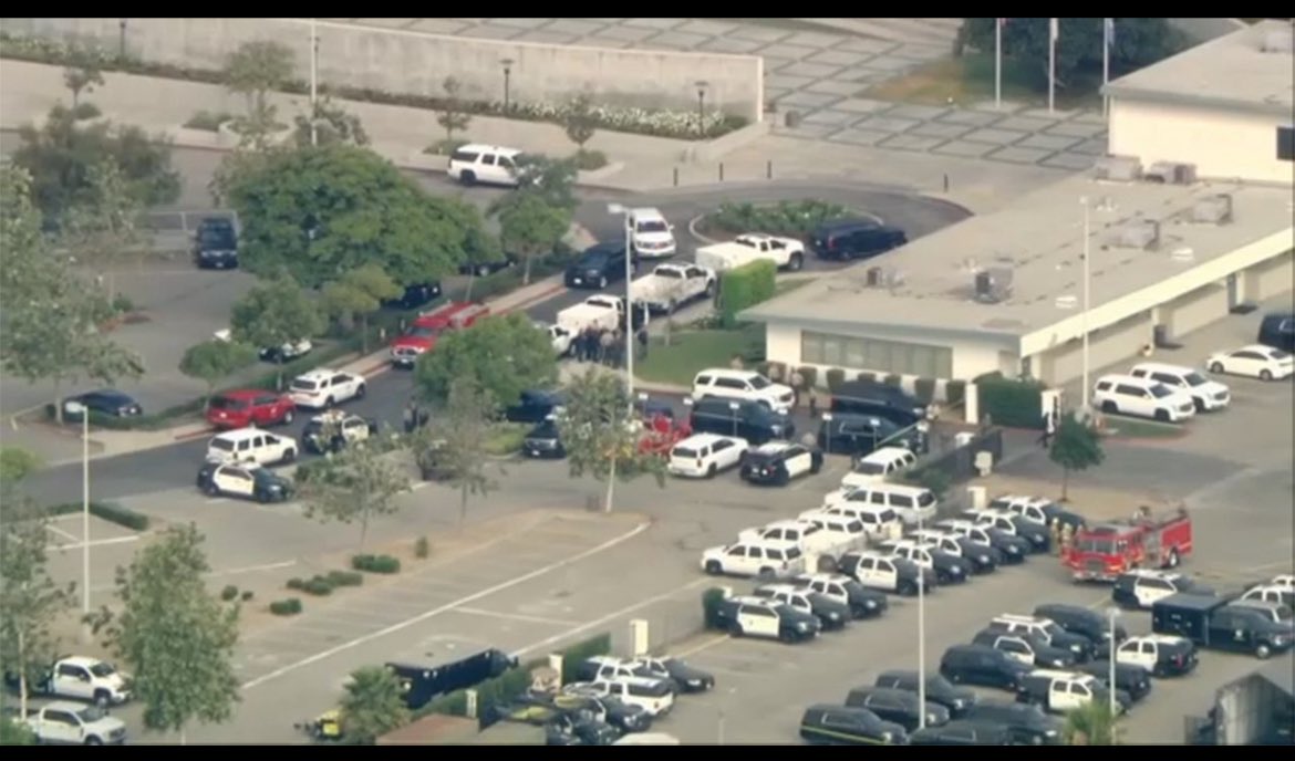 Explosión en Los Ángeles