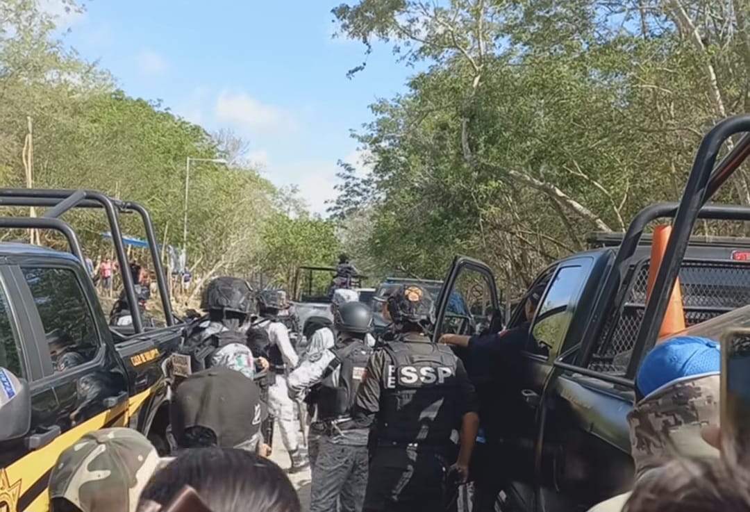 Conflicto en Chichén Itzá