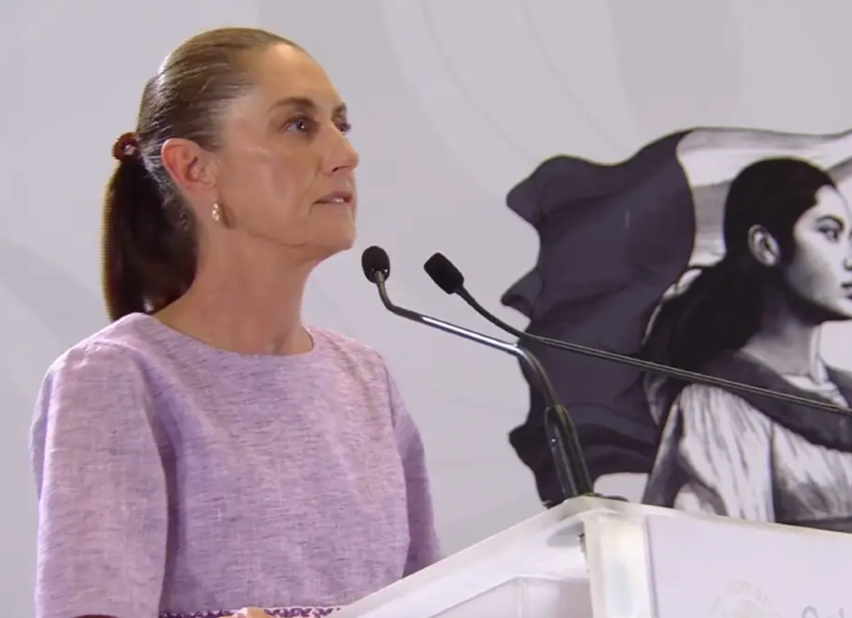 Claudia Sheinbaum afirma que abucheos en Colima no eran dirigidos a ella