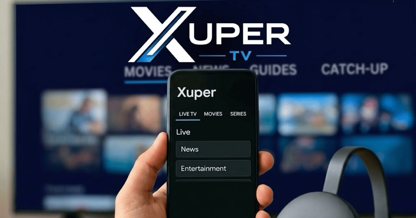 Xuper TV APK: Descargar la app en Android, PC y Smart TV filtra así tus datos