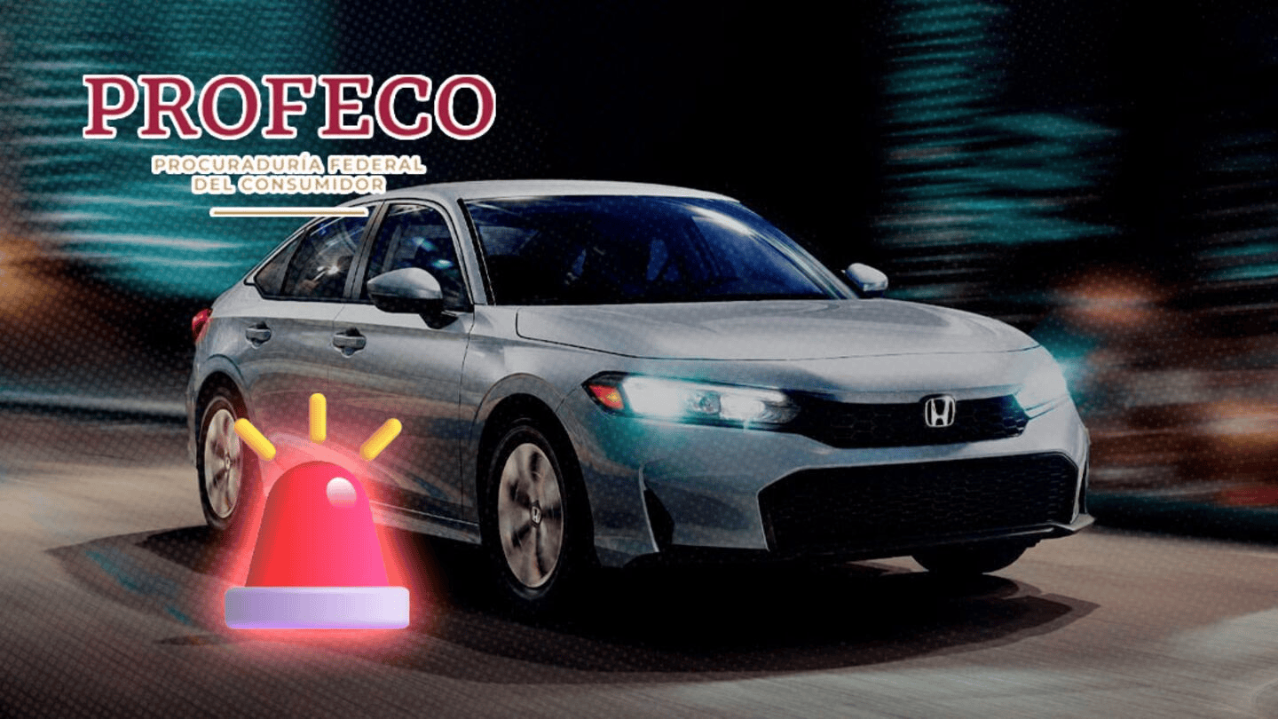 Miles de autos Honda bajo alerta en México; Profeco exhibe estas fallas