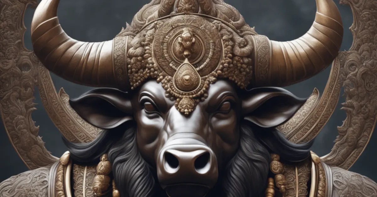 Dussehra and Vijayadashami Mahishasura Demon