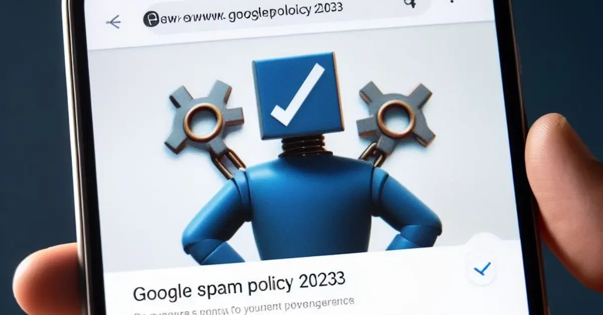 google spam policy 2023