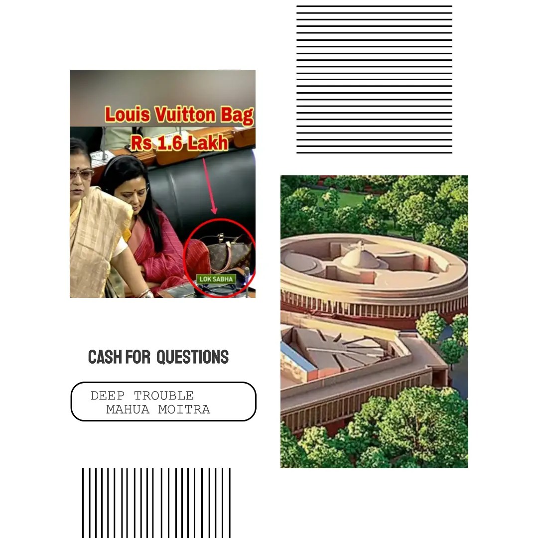 Mahua Moitra Cash for Questions Scam