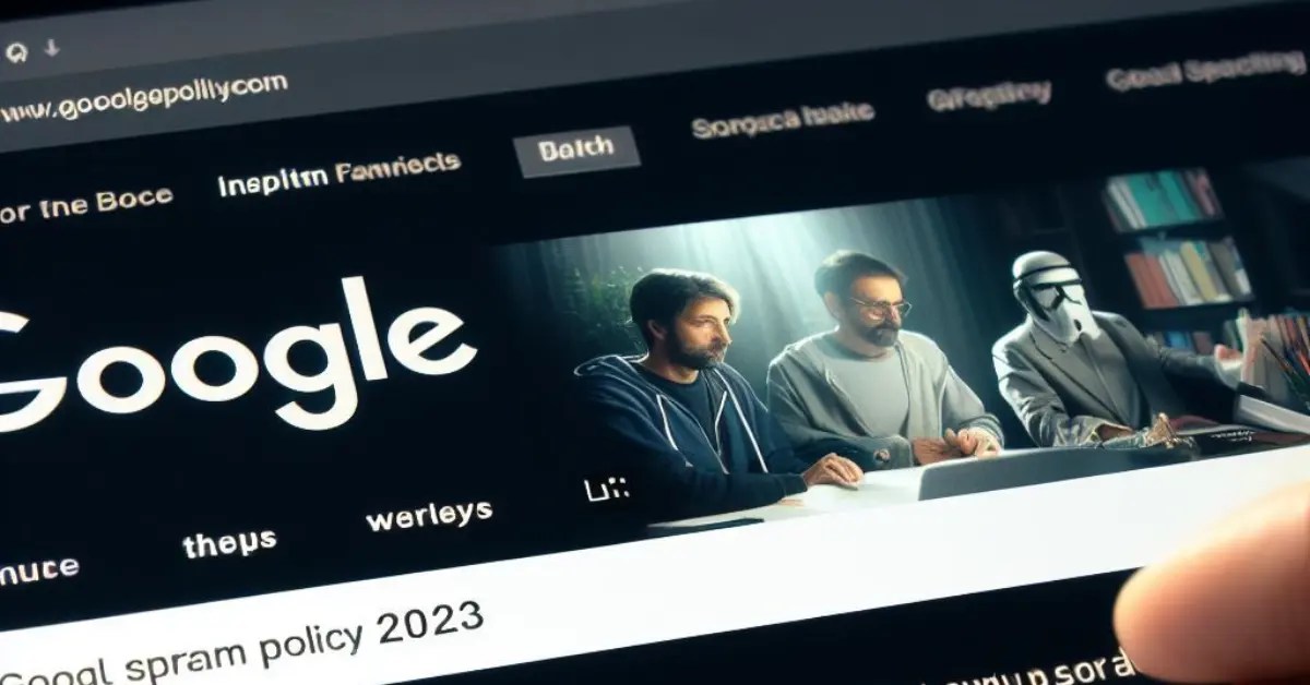 google spam policy 2023