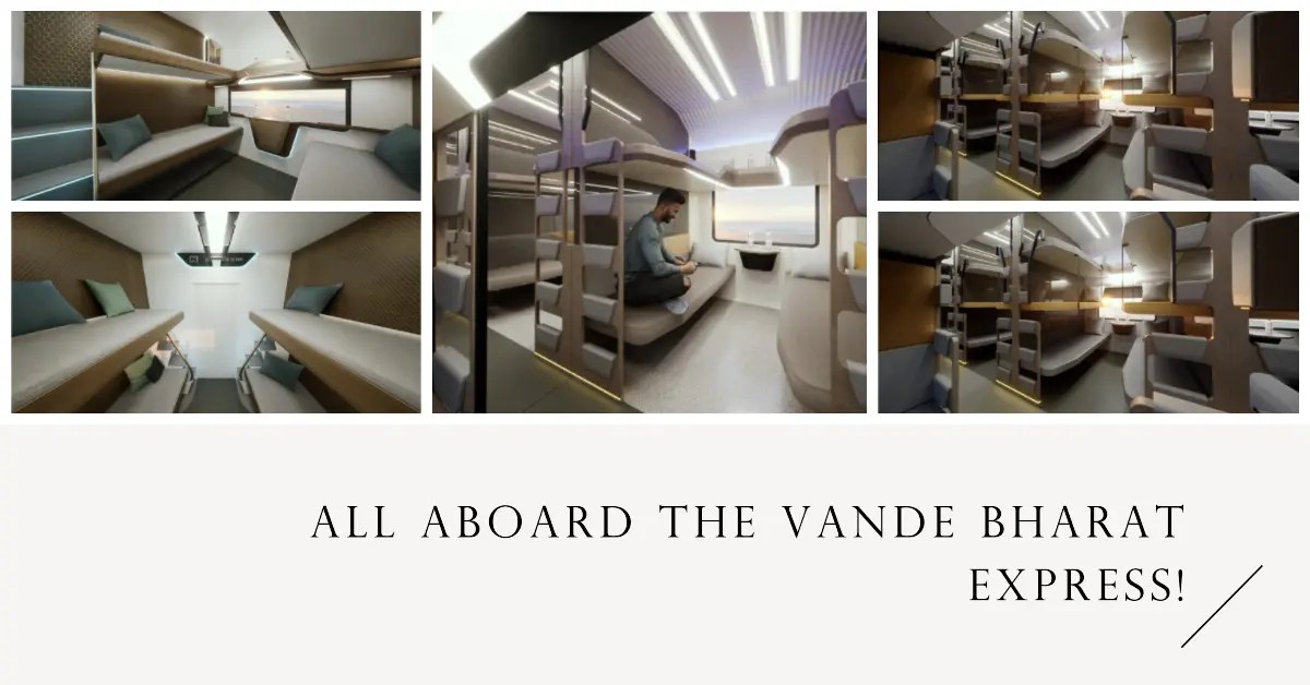 A picture of Vande Bharat Sleeper train