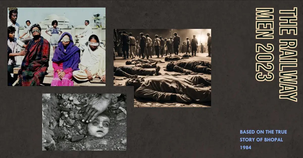 The Railway Men 2023 miniseries.