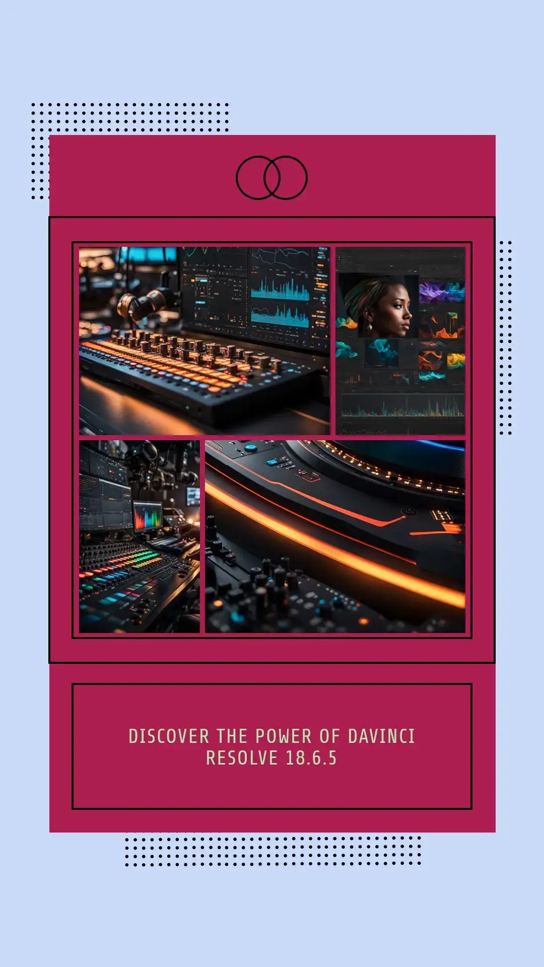 DaVinci Resolve 18.6.5 AI Stabilization before and after example