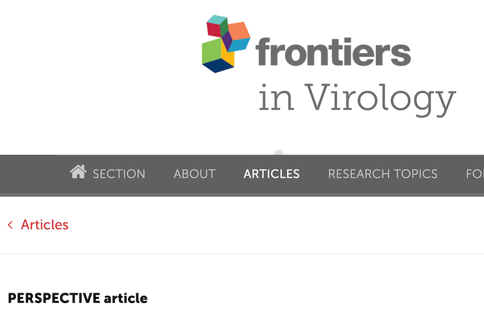 Frontiers