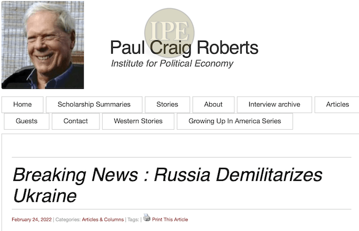 PaulCraigRoberts