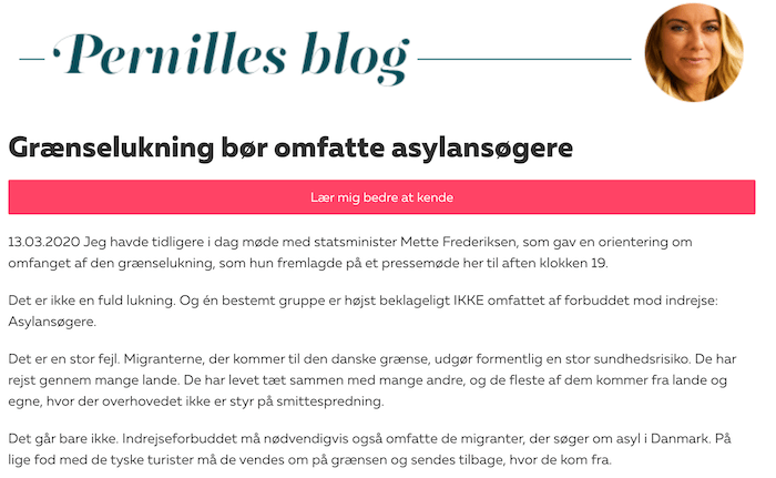PernillesBlog