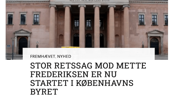Retssag