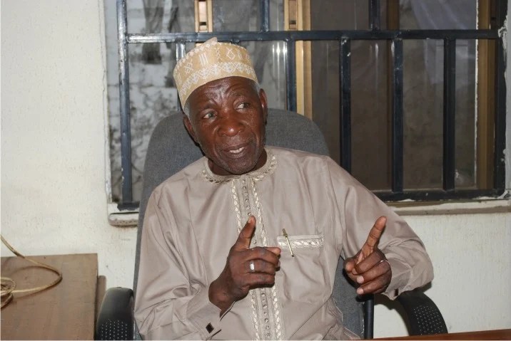 You are currently viewing NDC’s Galadima: 34½ governors backing Tinubu’s 2027 bid