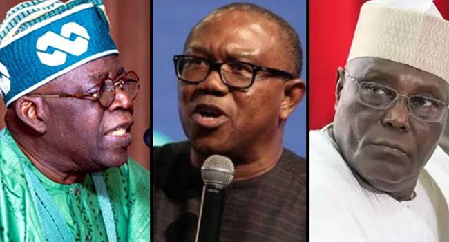 You are currently viewing INEC displays Tinubu, Atiku, Obi’s particulars