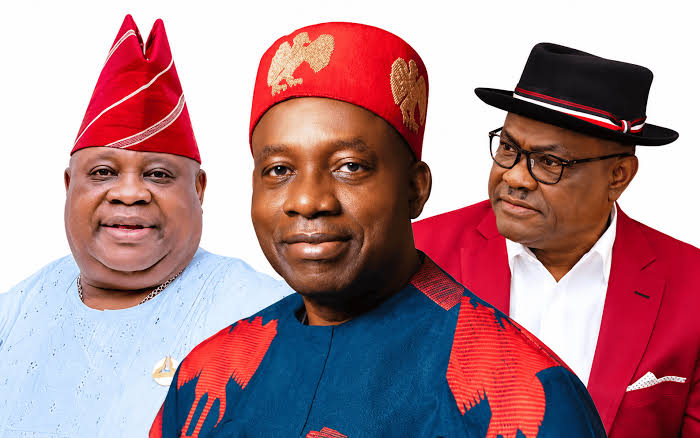 You are currently viewing Soludo, Wike, Adeleke join Tinubu’s 2027 campaign council