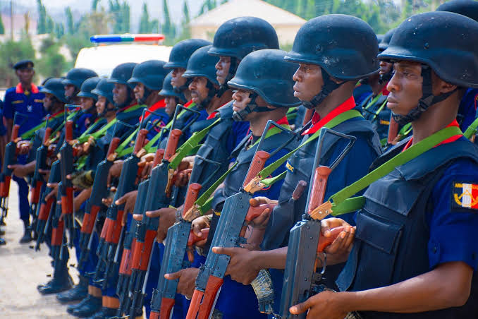 You are currently viewing NSCDC uncovers drug hideout with underground tunnels in Delta
