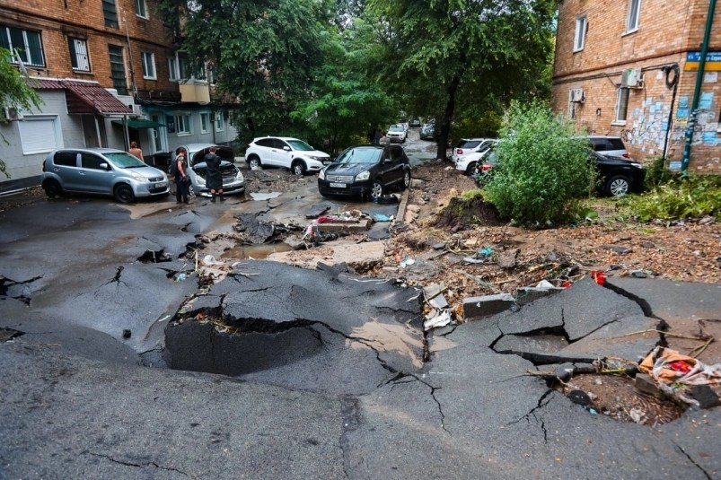 Наводнения все чаще – что ждать и делать Приморью из-за изменения климата