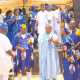 See Photos As Primate Ayodele Gives Out Cars, Buses, Tricycles, Others On Valentine's Day
