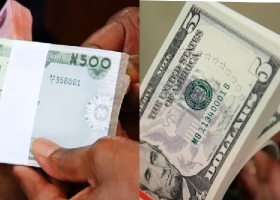 See Exchange Rate As Naira Gains 0.07%