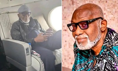 Governor Akeredolu Returns To Nigeria After Three Months’ Medical Trip In Germany