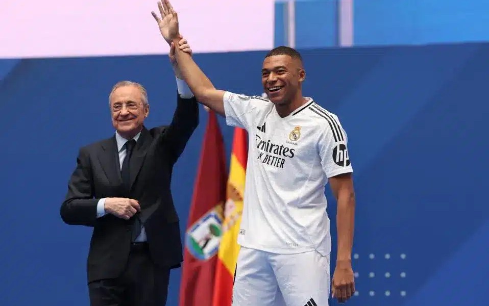 Mbappe Unveiled As Real Madrid Player
