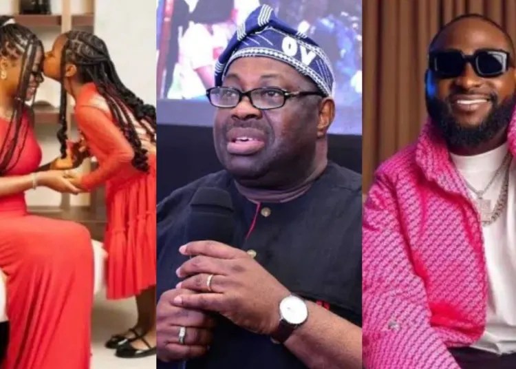 ICYMI: Read Details As Dele Momodu Reveals Real Issues Behind Davido And Sophia Momodu's Custody Battle Of Imade