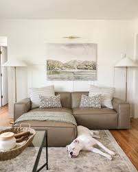 white painted interior