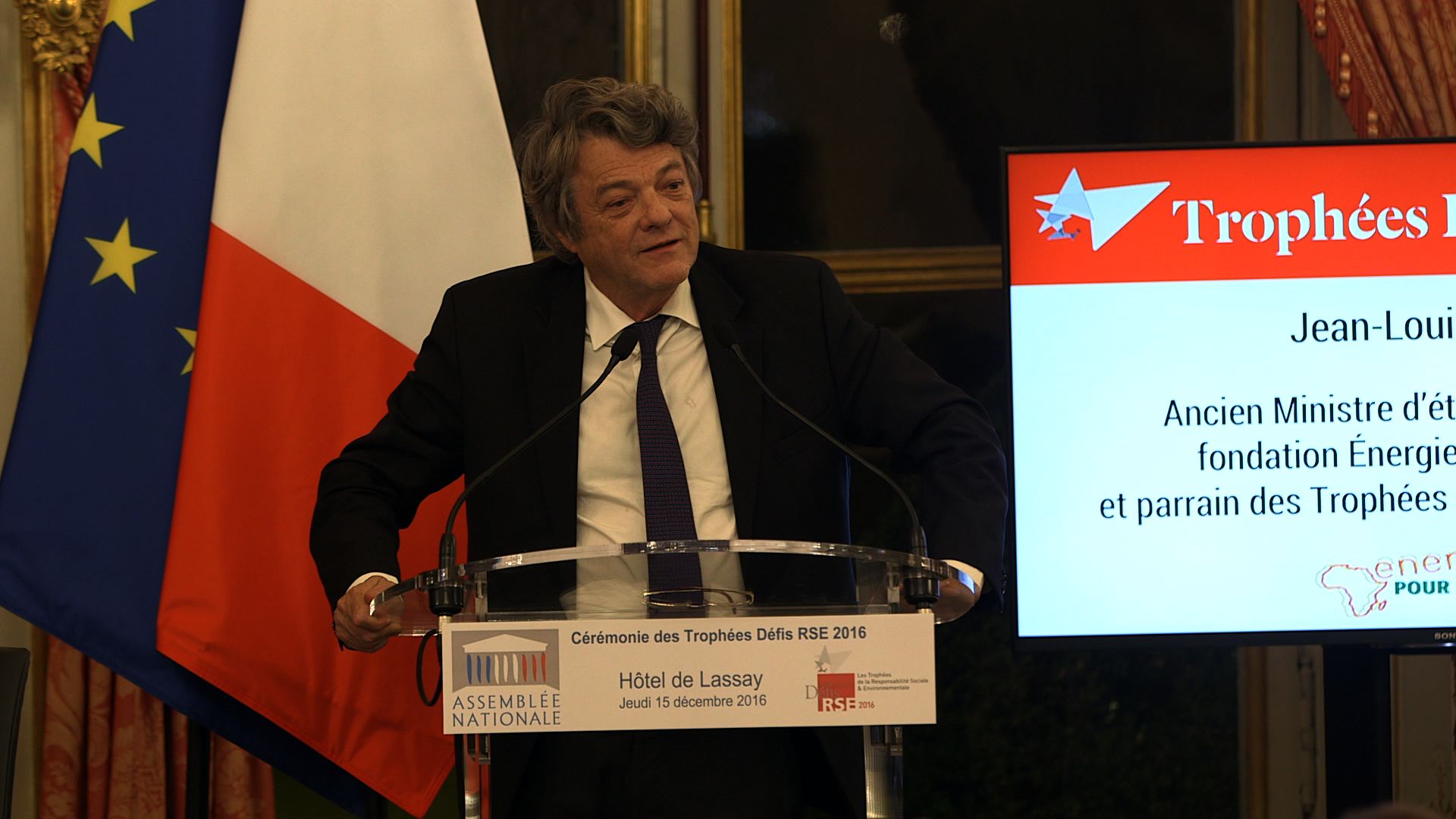 Défis RSE Jean-Louis Borloo