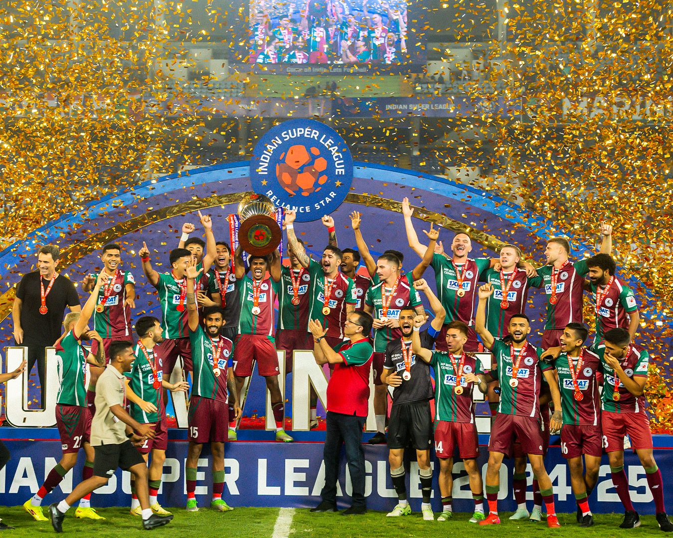 Mohun Bagan Lifting Trophy
