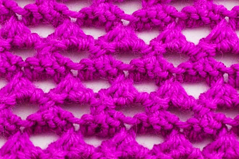 37+ Inspirational Blind Stitch By Hand Tutorial : The Grand Eyelet Stitch | Knitting Stitch Dictionary - Ladder stitch, hidden stitch, blind stitch, slip stitch, invisible stitch.