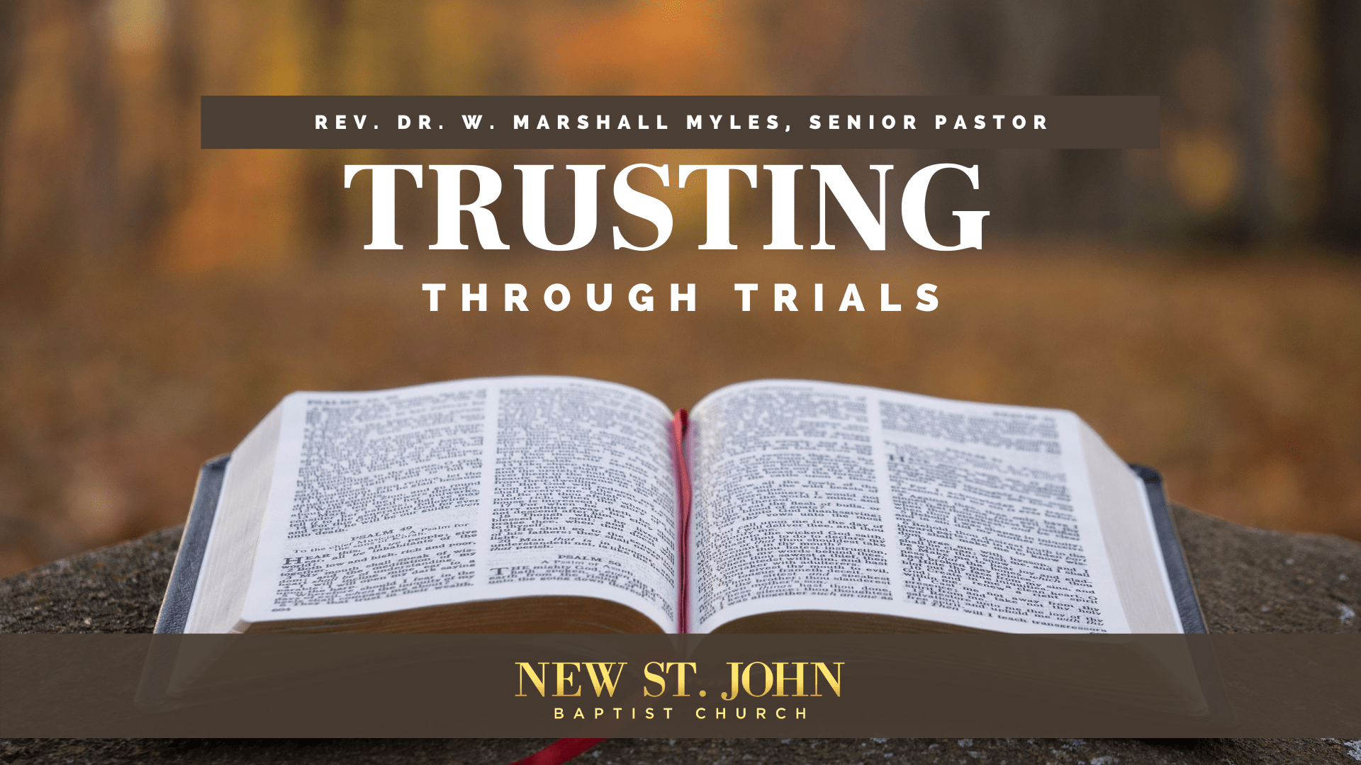 Trusting Through Trials