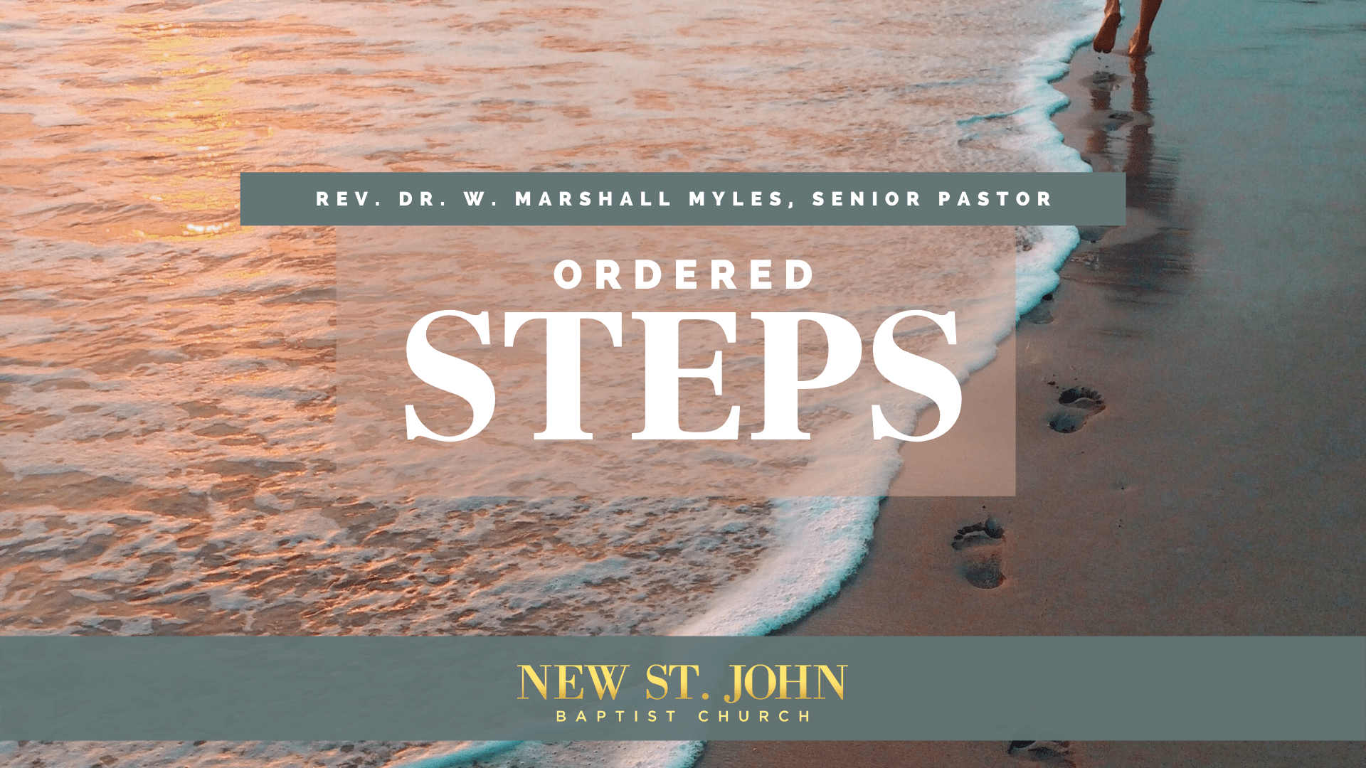 Ordered Steps