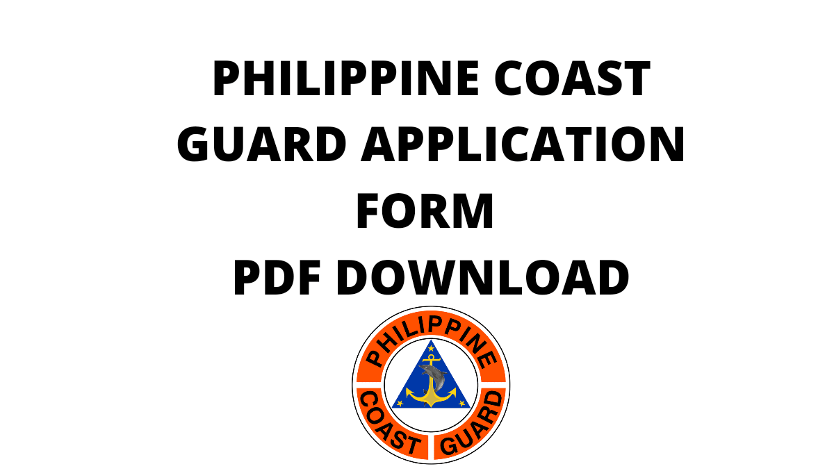 PCG application Form Download