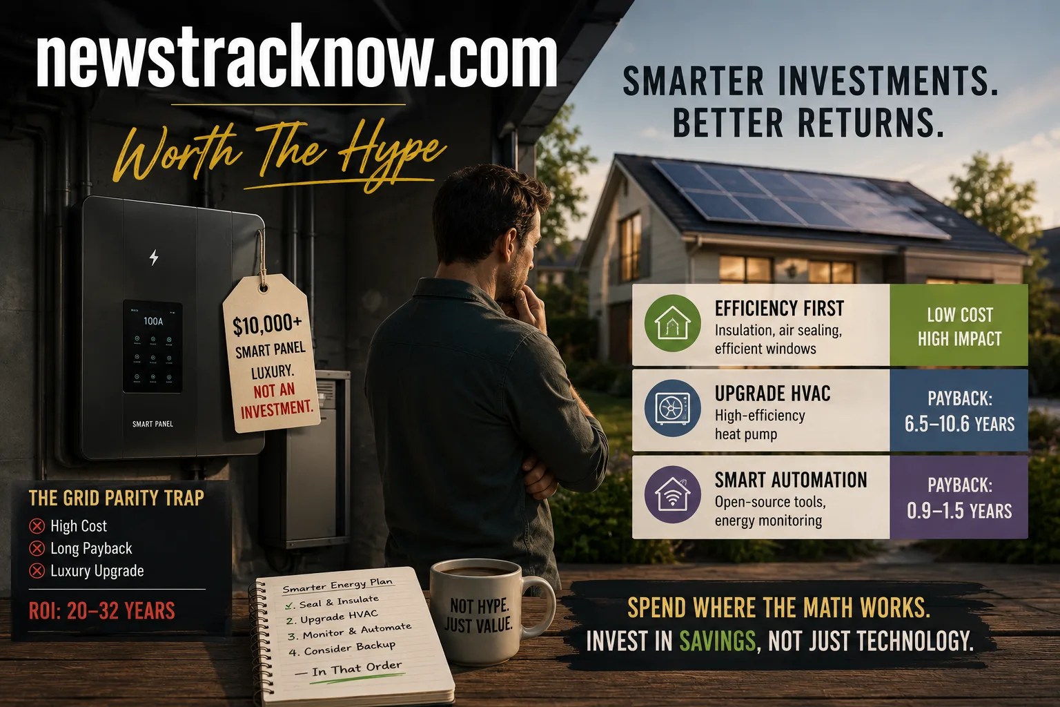 Smart Energy Investments, Better Returns