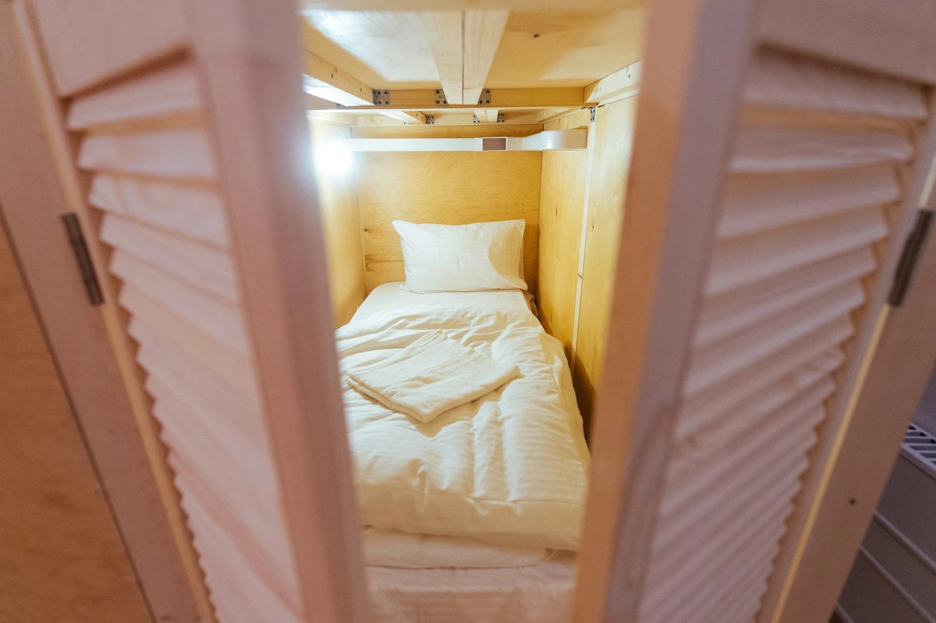 sleep pod