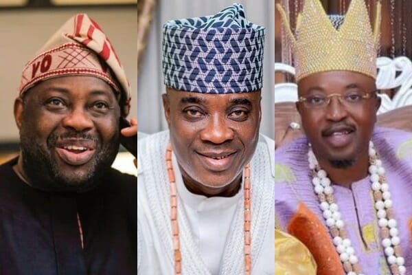 Dele Momodu - 1 - Momodu announced this in a statement on friday.