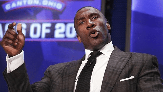 Shannon Sharpe Undisputed