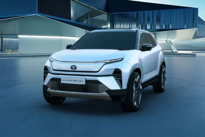 New Tata Harrier EV Price & Launch Date: भारत में जल्द होगा लॉन्च