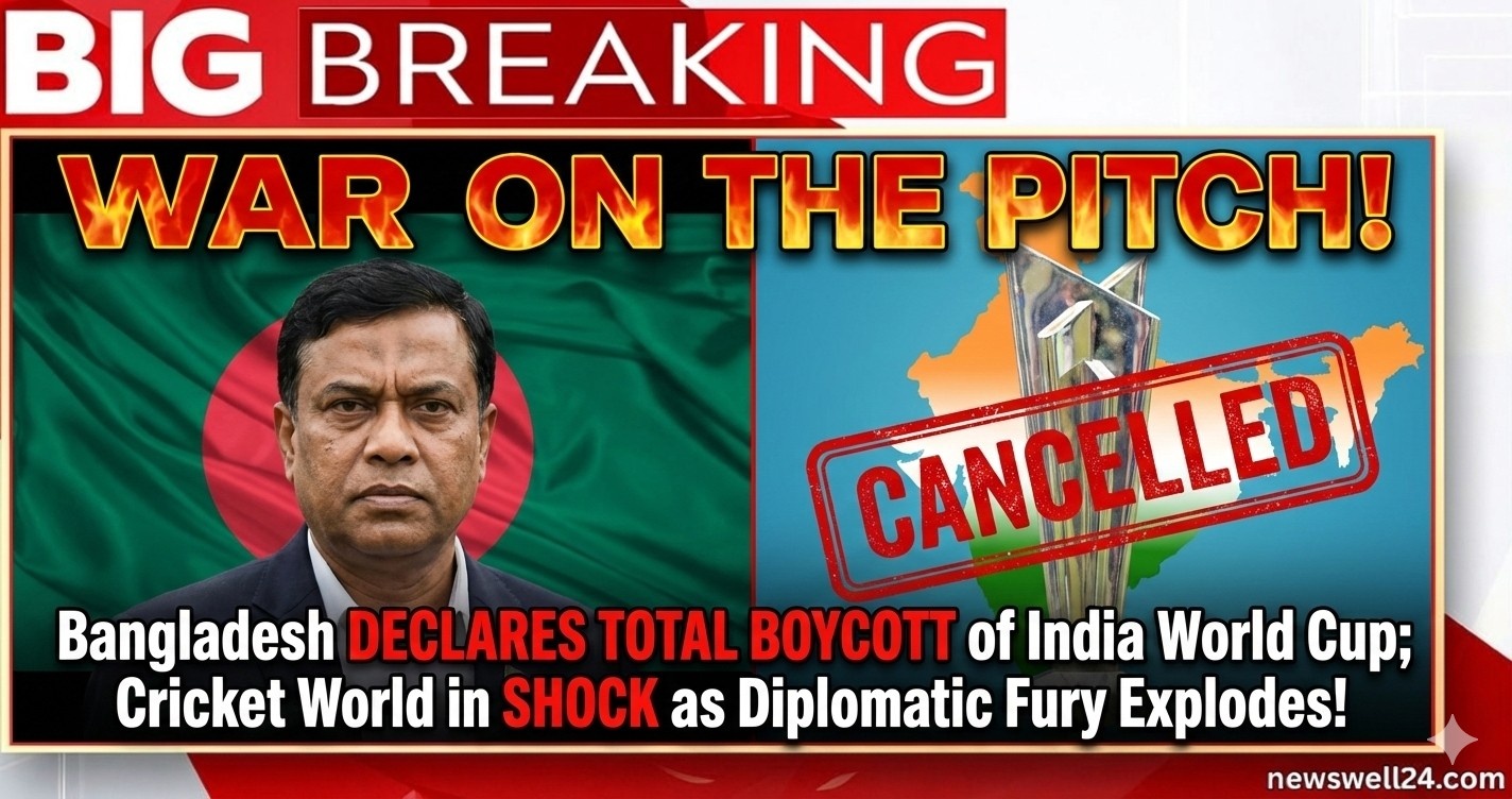 SHOCKER: Bangladesh BOICOTS T20 World Cup in India Over "Violent Policies"!