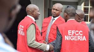 To Control the Naira, EFCC Officials Storm Bureau De Change In Abuja