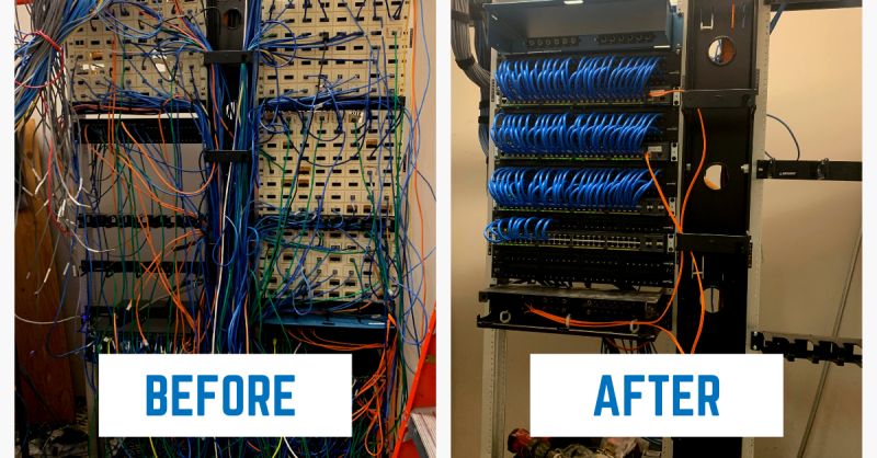 Network Cabling Bad Room - Best Colorful Designs in High Resolution
