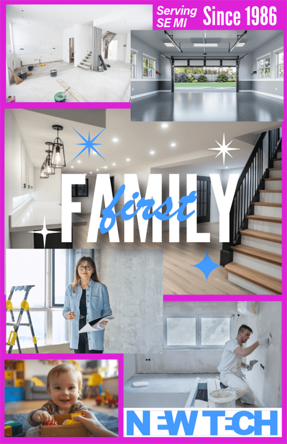 New Tech Family Owned