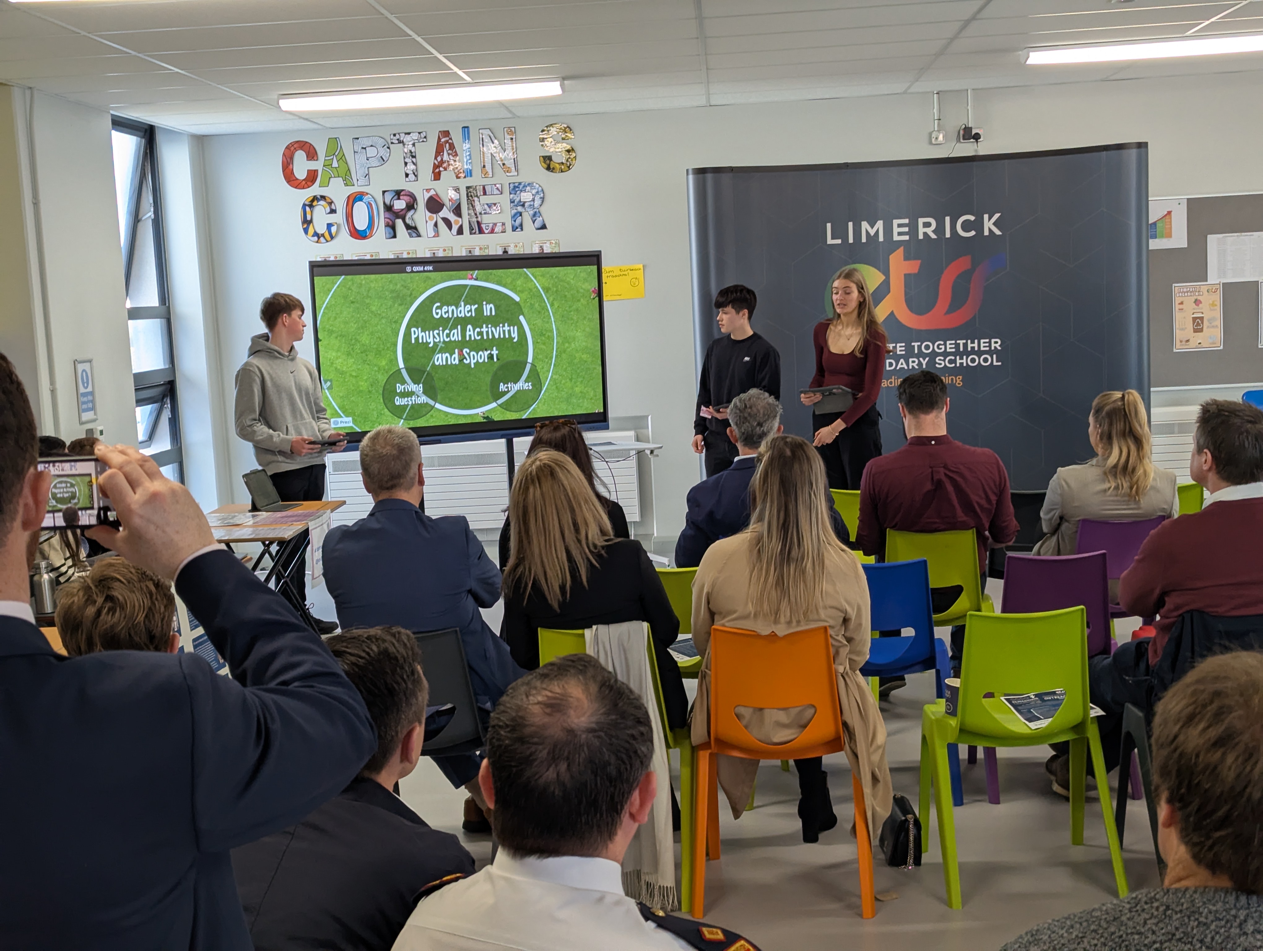 Transformative PBL at Limerick ETSS - image  on https://newtechhighcfe.org
